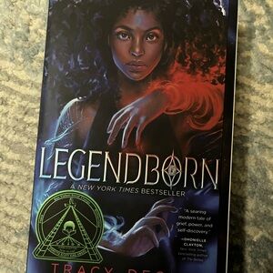 Legendborn by Tracy Deonn book